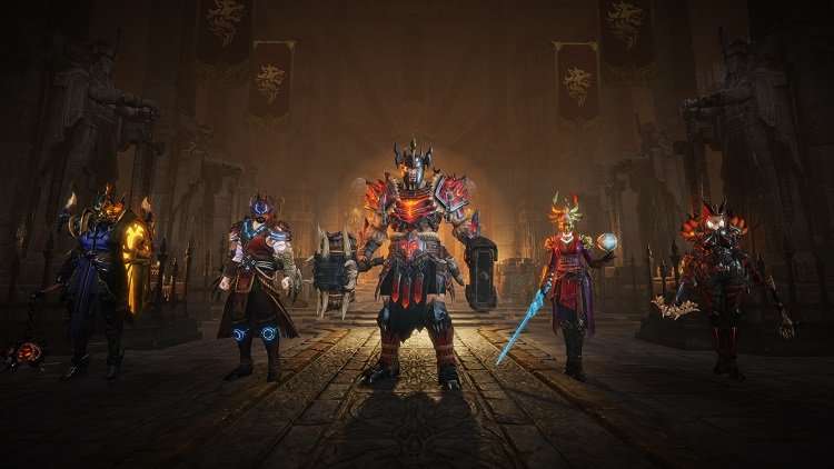 Релиз Diablo Immortal перенесли Релиз Diablo Immortal перенесли